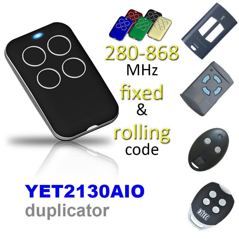 Garage Door Remote Control Duplicator